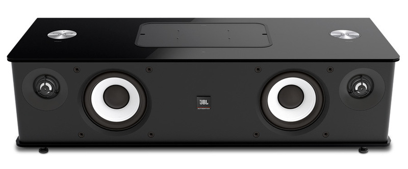 Акустика JBL Authentics L8 (JBL-L8BLKEU) - фото - №3