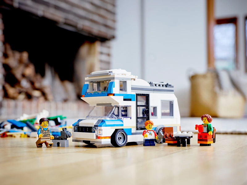 Конструктор LEGO Creator Відпустка в будинку на колесах 31108 фото