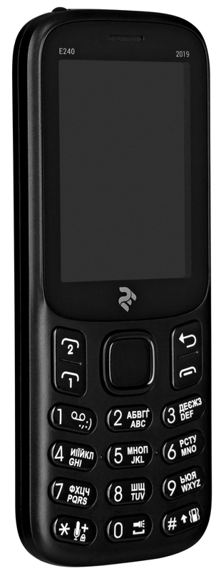 2E E240 2019 Dual Sim Black (680576169990) - фото - №2