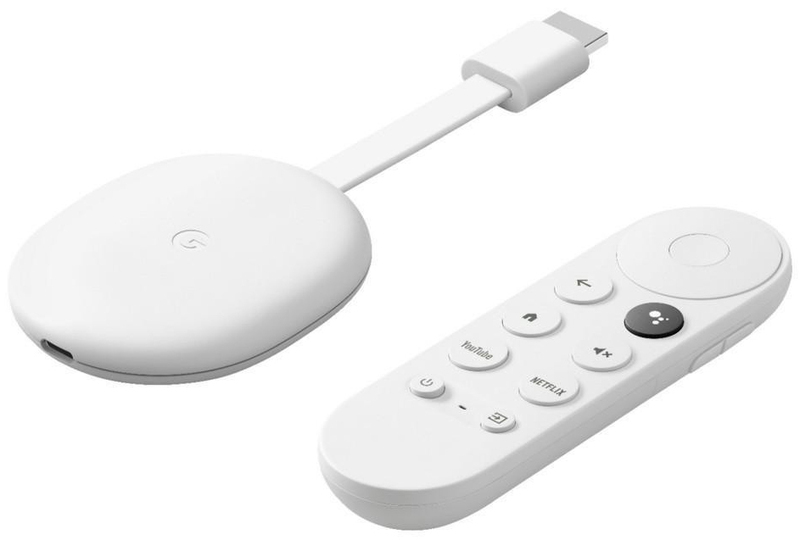 Chromecast with Google TV (GA01919) фото