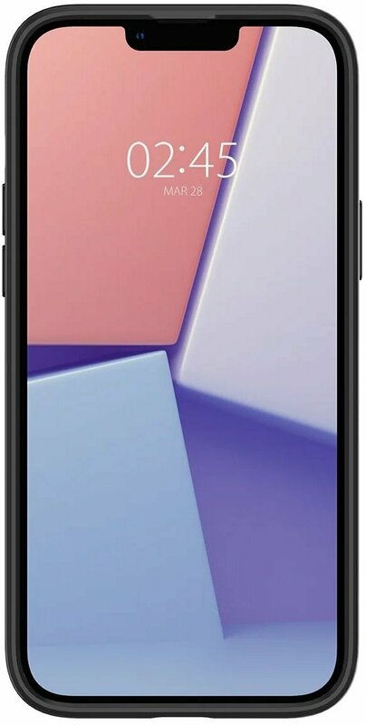 Чохол для iPhone 14 Plus Spigen Ultra Hybrid (Frost Black) - фото - №1