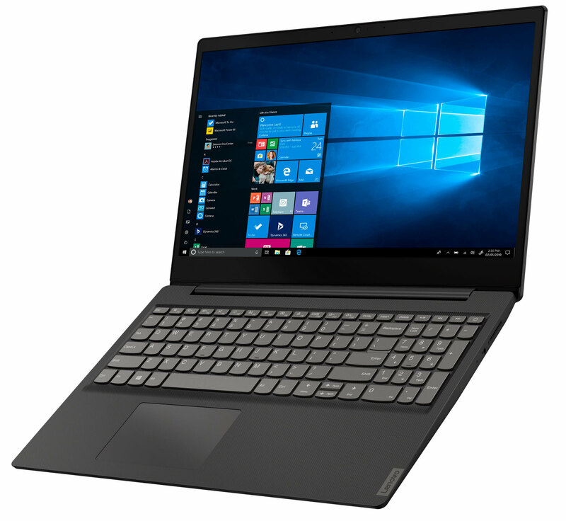 Ноутбук Lenovo IdeaPad S145-15AST Black Texture (81N300KLRA) ᐈ