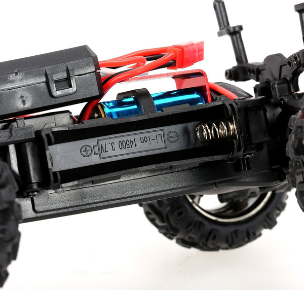 Машинка р/у 1:22 Subotech Brave 4WD 35 км/ч (ST-BG1511A) Черный фото