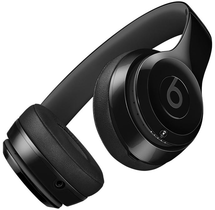 Навушники Beats Solo3 Wireless (MNEN2ZM/A) Gloss Black фото