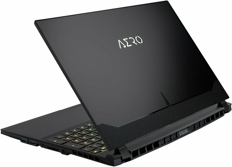 Ноутбук Gigabyte AERO 15 OLED Black (AERO15OLED_KD-72RU624SR) фото