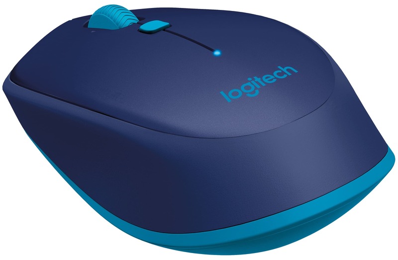 Мышь Logitech Bluetooth M535 (Blue) 910-004531 фото