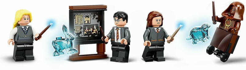 Конструктор LEGO Harry Potter Рятуй-кімната Гоґвортсу 75966 фото