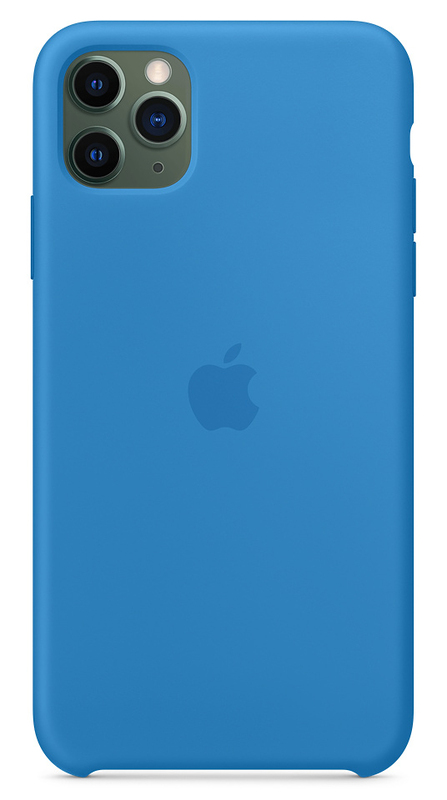 Чохол Apple Silicone Case (Surf Blue) для iPhone 11 Pro фото