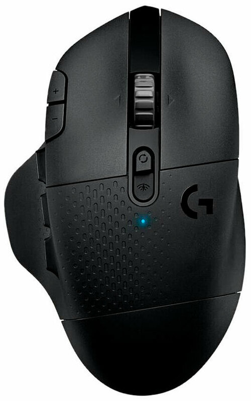 Миша ігрова Logitech G604 Lightspeed Wireless BT (Black) 910-005649 фото