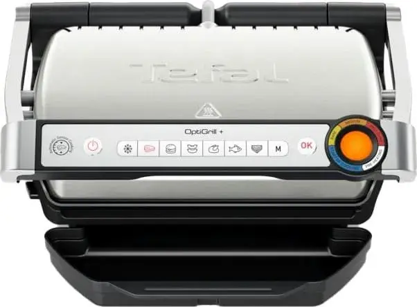 УЦІНКА Гриль TEFAL OptiGrill+ GC717D10 - фото - №1