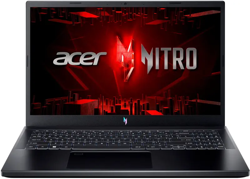 Ноутбук Acer Nitro V 15 ANV15-51 Obsidian Black (NH.QV3EU.00D) - фото - №0