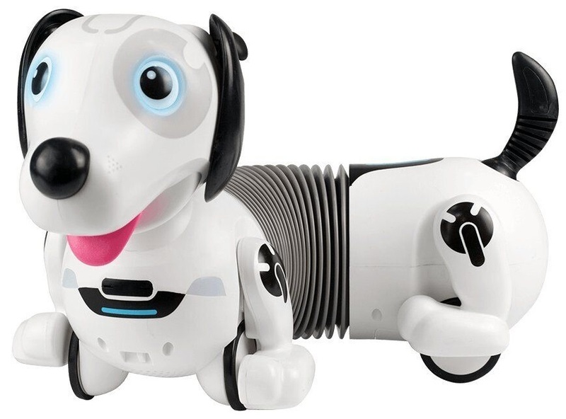 Інтерактивний робот-собака Silverlit - DACKEL R 88586 фото
