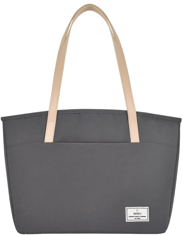 Сумка WIWU Ora Tote 16" (Gray) - фото - №0