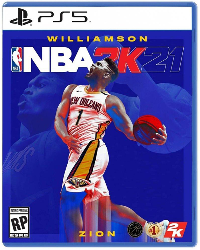 Диск NBA 2K21 (Blu-ray, English version) для PS5 фото
