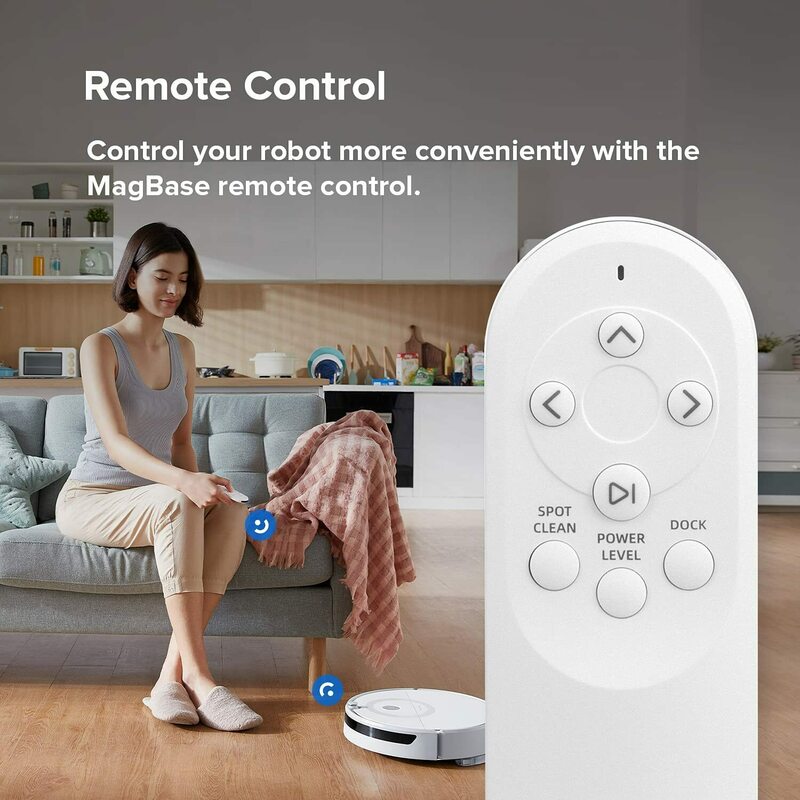 Робот-пилосос Roborock E5 Vacuum Cleaner (White) фото