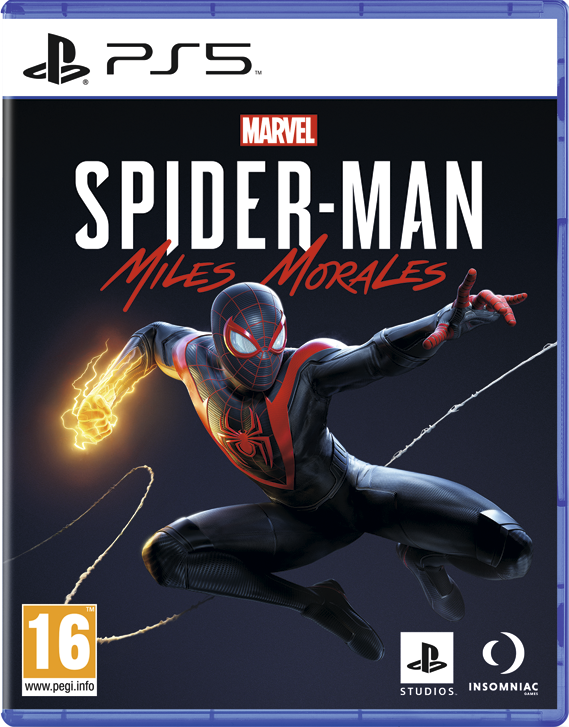 Диск Marvels Spider-Man: Miles Morales (Blu-ray) для PS5 фото
