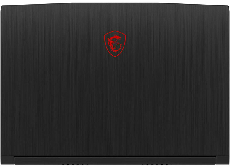 Ноутбук MSI GF65 Thin 10UE Black (GF6510UE-214XUA) фото