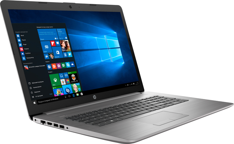 Ноутбук HP ProBook 470 G7 Asteroid Silver (8VU32EA) - фото - №1