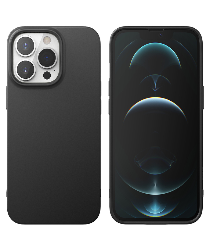 Чехол Ringke AIR S iPhone 13 Pro Max (Black) AS554E55 - фото - №1