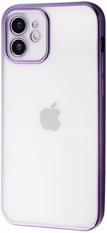 Чохол SULADA Natural Color для iPhone 12 (Light Purple) фото