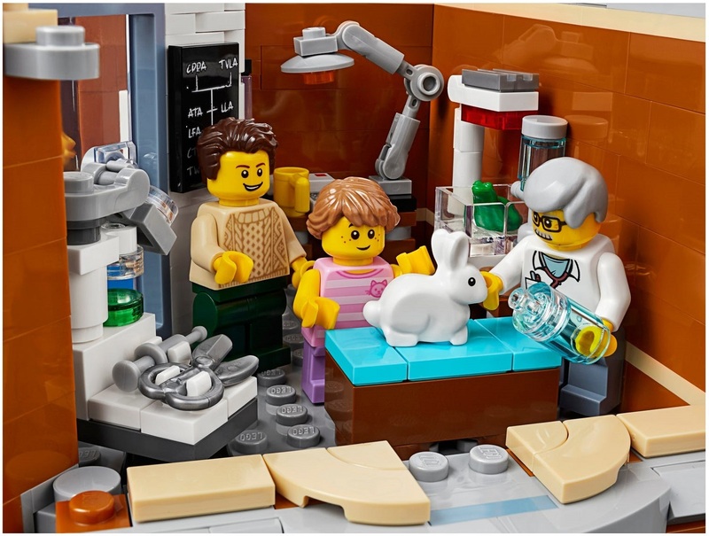 Конструктор LEGO Creator Гараж на розі 10264 фото