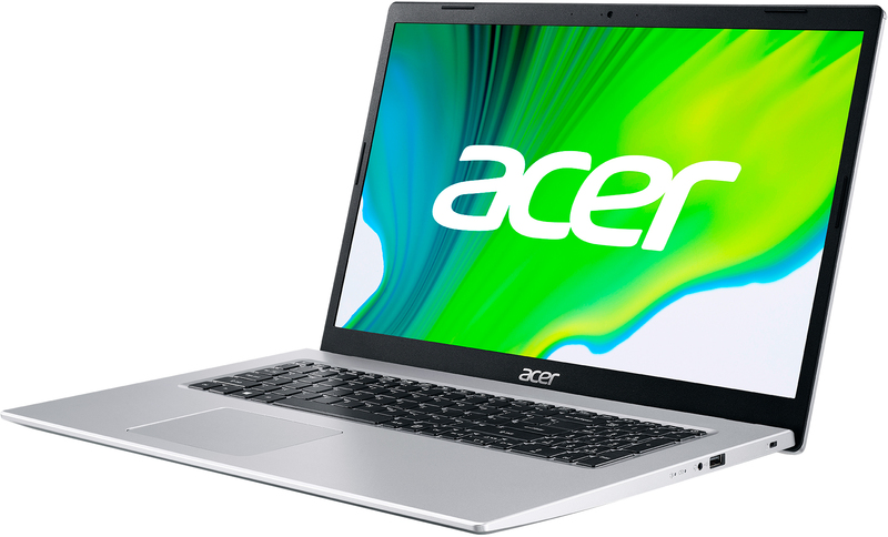 Ноутбук Acer Aspire 5 A517-52G-59XJ Pure Silver (NX.AADEU.007) фото