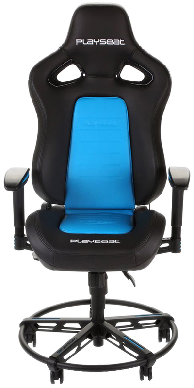 Игровое кресло Playseat L33T (Blue) GLT.00144 фото