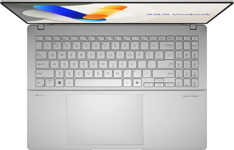 Ноутбук Asus Vivobook S 16 OLED M5606KA-RI010 Cool Silver (90NB1593-M000B0) - фото - №5