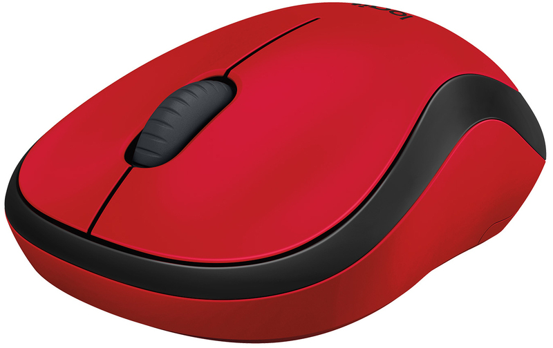 Миша Logitech Wireless M220 (Red) 910-004880 - фото - №3
