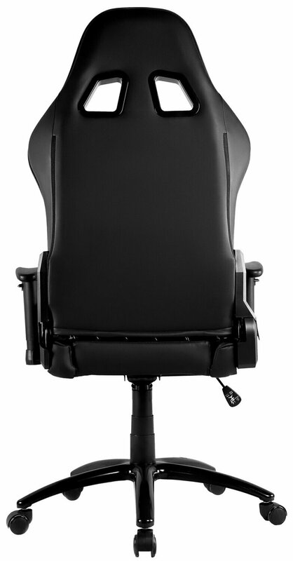 Ігрове крісло 2E Gaming Bushido (Black/Black) 2E-GC-BUS-BK фото