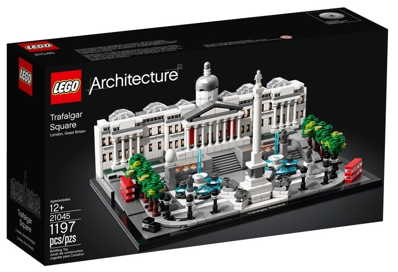 Конструктор LEGO Architecture Трафальгарська площа 21045 фото