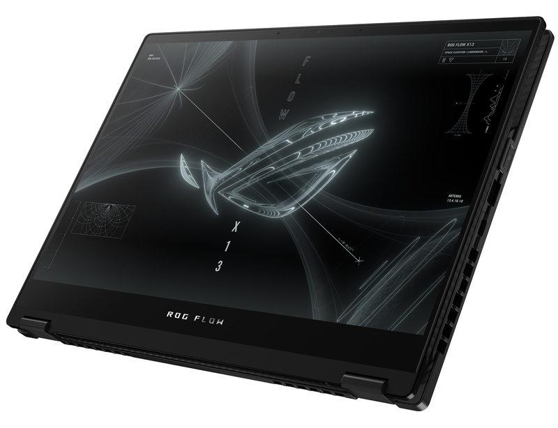 Ноутбук Asus ROG Flow X13 GV301QC-K5006R Off Black (90NR04G5-M01520) + RTX 3050 фото
