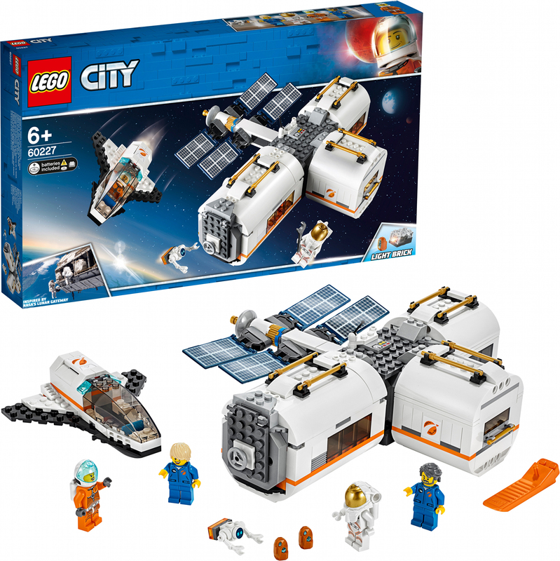 Конструктор LEGO City Місячна космічна станція 60227 фото