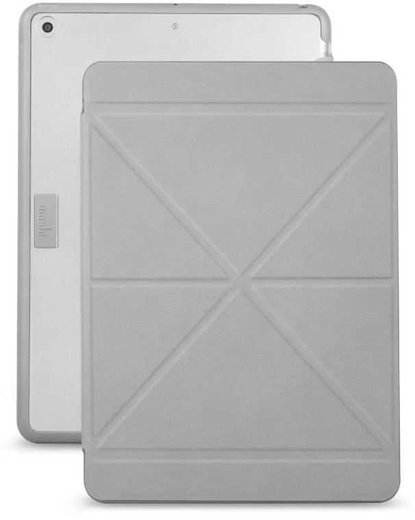 Чохол Moshi для iPad 10.2" VersaCover (Gray) 99MO056261 - фото - №0