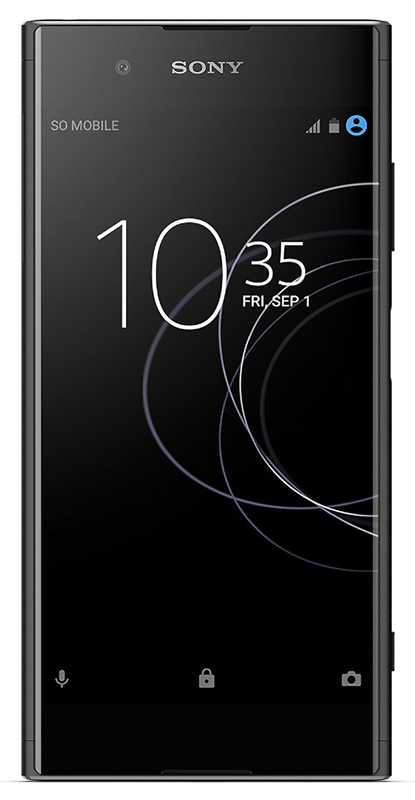 Sony Xperia XA1 Plus Dual Sim 4/32Gb Black (G3412) - фото - №1