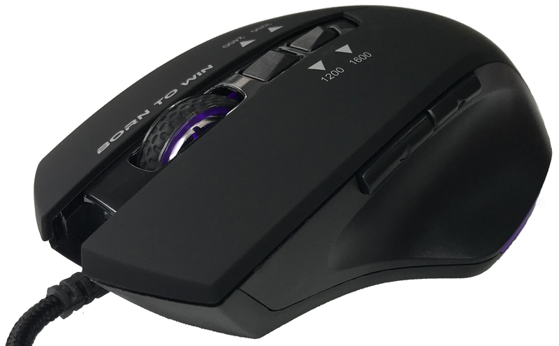 Ігрова комп'ютерна миша GamePro GM260 (Black) фото