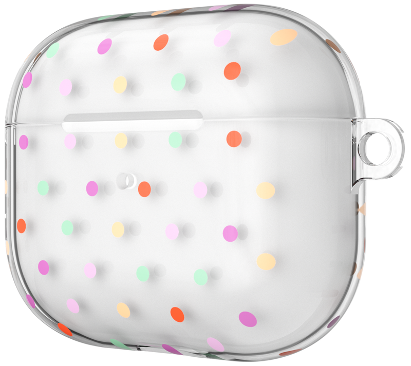 Чехол SwitchEasy Skin для AirPods 3 (Color Dots) фото