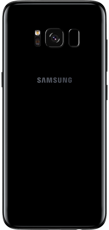Samsung Galaxy S8 2017 G950F 4/64Gb Midnight Black (SM-G950FZKDSEK) фото