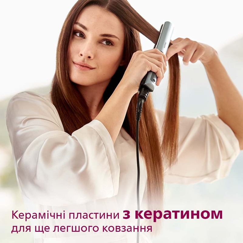 Щипці для волосся PHILIPS ProCare Keratin HP8361/00 фото