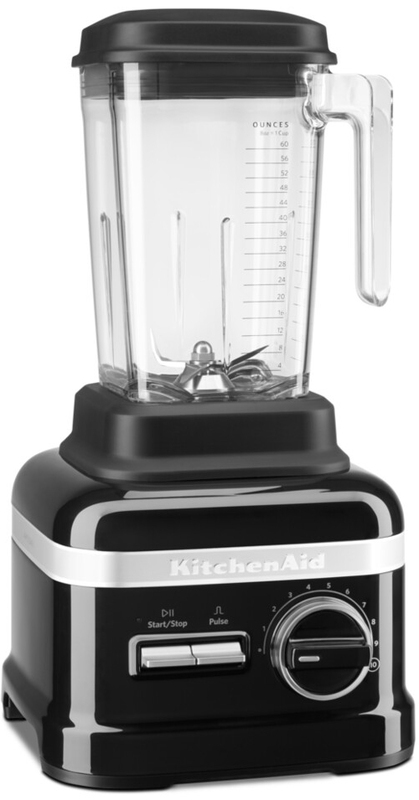 Блендер KitchenAid High performance (Чорний) 5KSB6061EOB - фото - №3