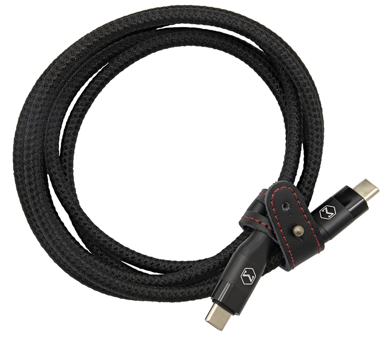 Кабель USB-C - USB-C McDodo (CA-7130) 1.5m 3.1 Gen 2 (Black) фото