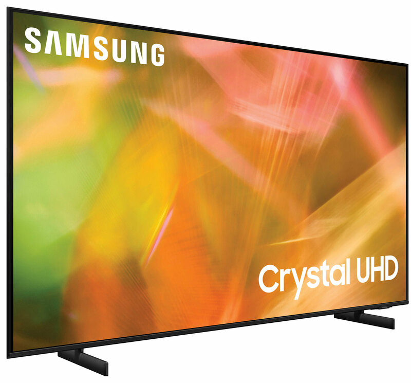 Телевізор Samsung 43" 4K UHD Smart TV (UE43AU8000UXUA) фото