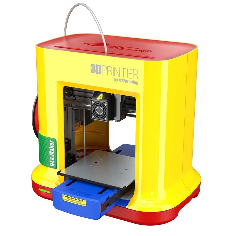 3D принтер XYZprinting Da Vinci miniMaker (PLA) (Yellow) 3FM1XXEU00D - фото - №2
