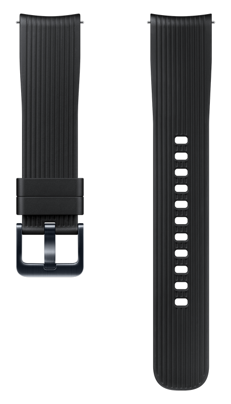 Ремінець Silicon Strap Samsung (Black) ET-YSU81MBEGRU для Galaxy Watch 42mm фото