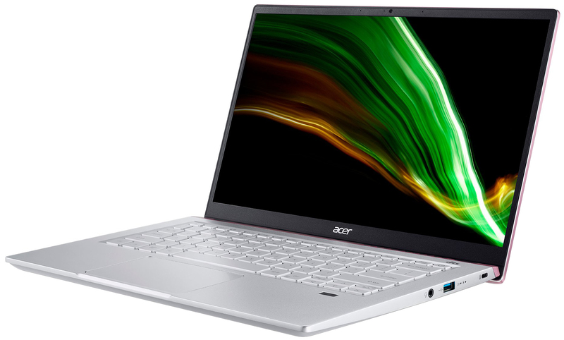 Ноутбук Acer Swift X SFX14-41G-R4LZ Prodigy Pink (NX.AU4EU.004) фото