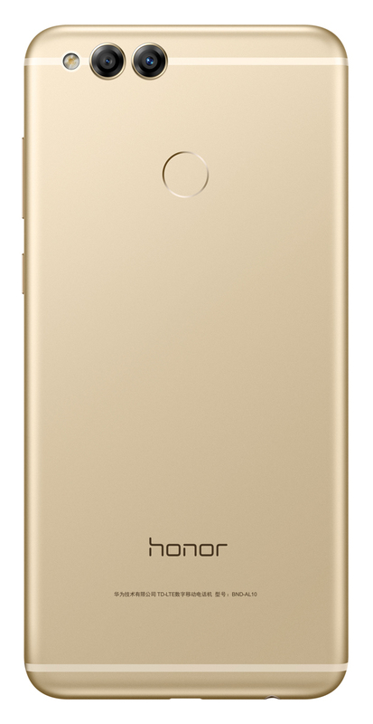 Honor 7X 4/64Gb Gold (BND-L21) - фото - №2