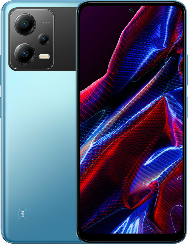 POCO X5 5G 8/256GB (Blue) фото