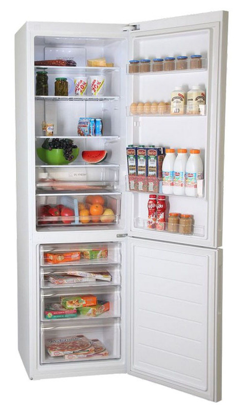 Двокамерний холодильник Haier C2F637CWMV фото