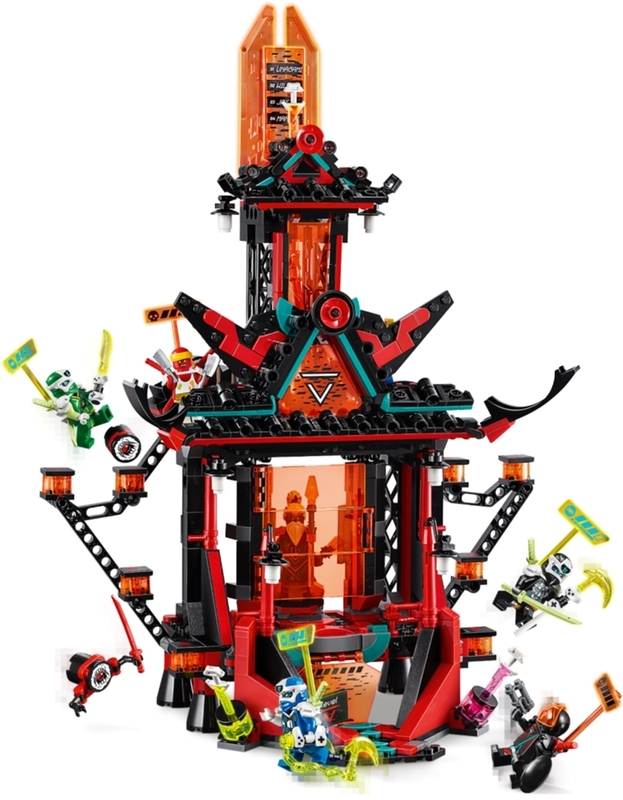 Конструктор LEGO Ninjago Імперський храм Божевілля 71712 фото