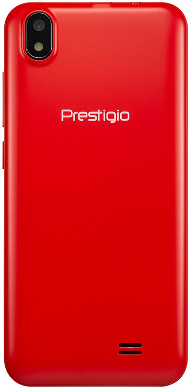 Prestigio Wize Q3 1/8GB Red (PSP3471DUO) - фото - №2
